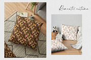 Romantic autumn - seamless patterns, a Pattern Graphic by Vasmila (Thumbnail 7 of 8)