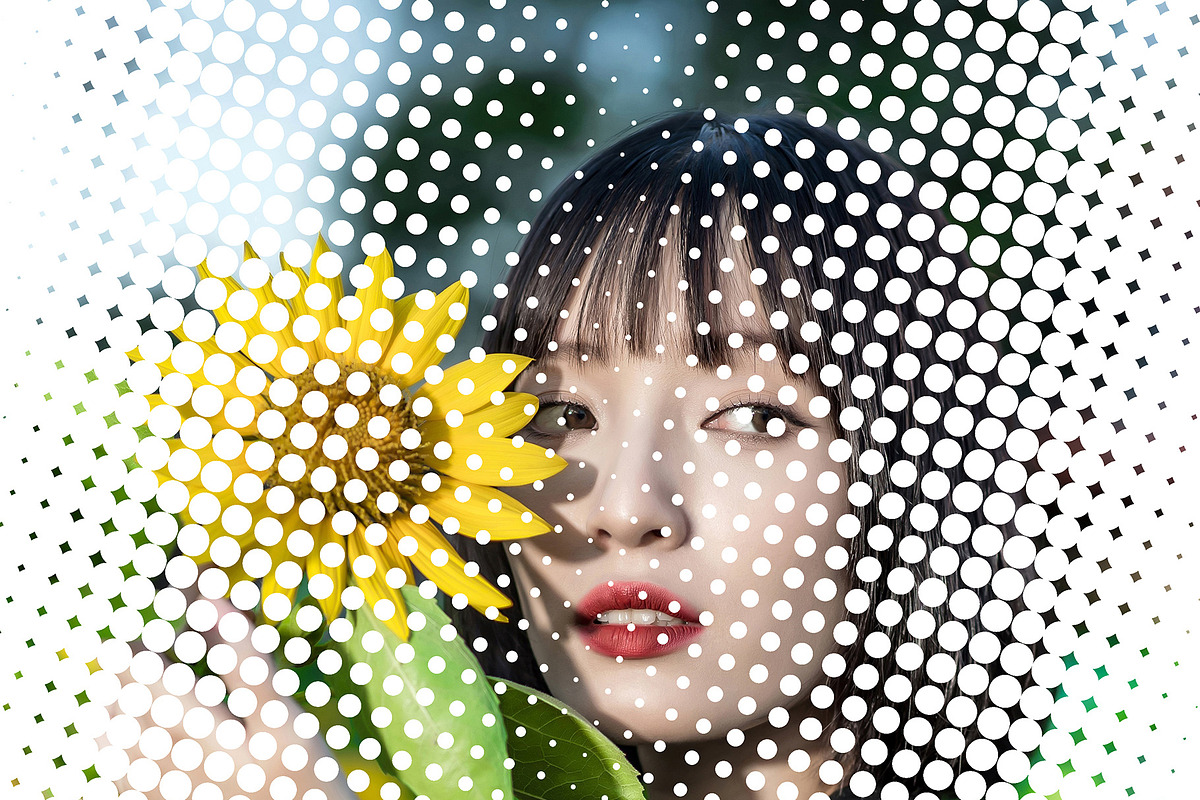 Double Exposure Halftone Creator, an Action Add-On by MRI STUDIO (Photo 6 of 18)