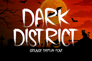 Dark District Typeface