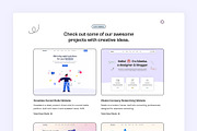 Meelo - Framer Template, a Landing Page Template by elemis (Thumbnail 3 of 6)