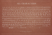Merona Island PRO | 6 Font Pack, a Serif Font by Krismagraph (Thumbnail 12 of 20)