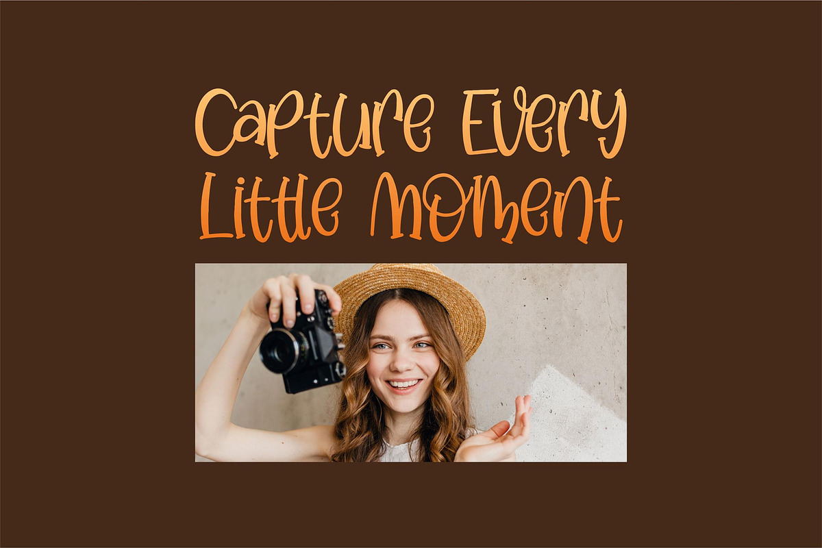 Lemon Delight Quirky LS, a Script Font by GranzCreative (Photo 5 of 11)