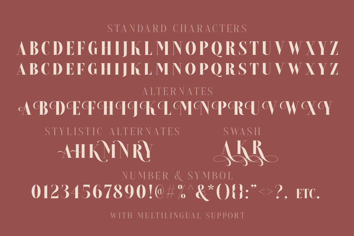 Brioche - (Regular & ExtraBold) preview 6
