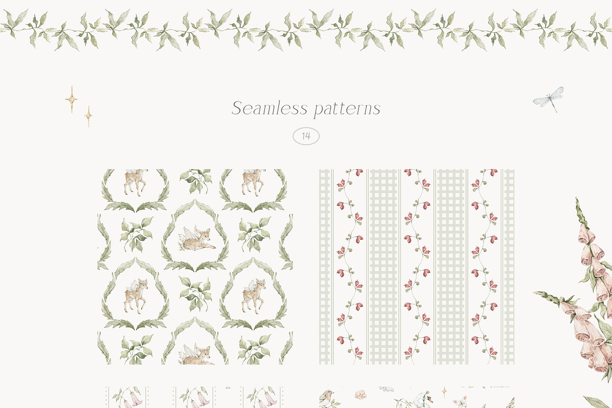 Woodland Fairytale. Animals, nature, an Animal Illustration by Kreker Kate (Photo 3 of 10)