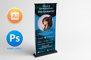 Creative Roll up Banner Multi use, a Poster Template by Shishir Khan (Thumbnail 3 of 4)