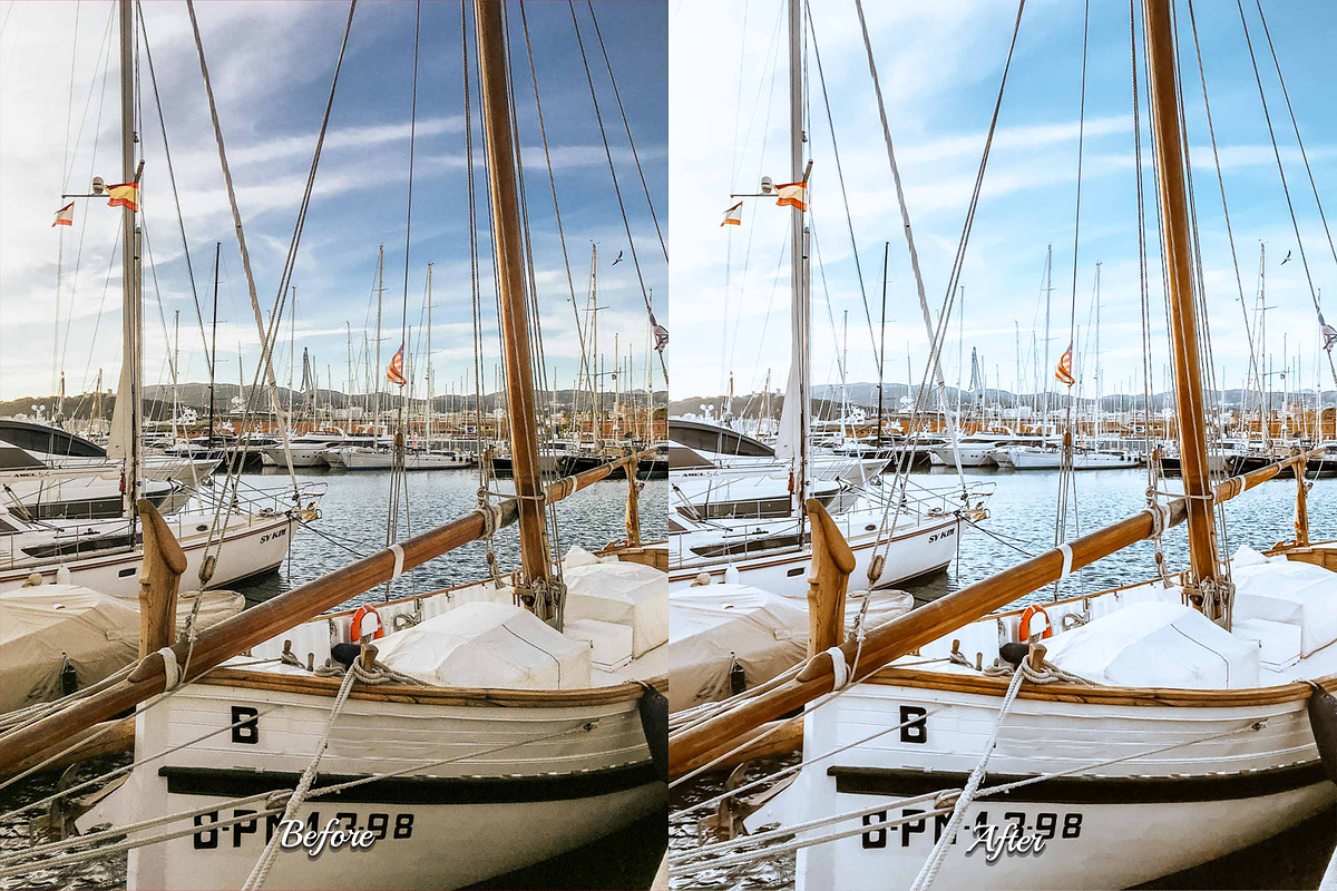 30 Sailor Lightroom Bundle, a Preset Add-On by 3Motional (Photo 6 of 11)
