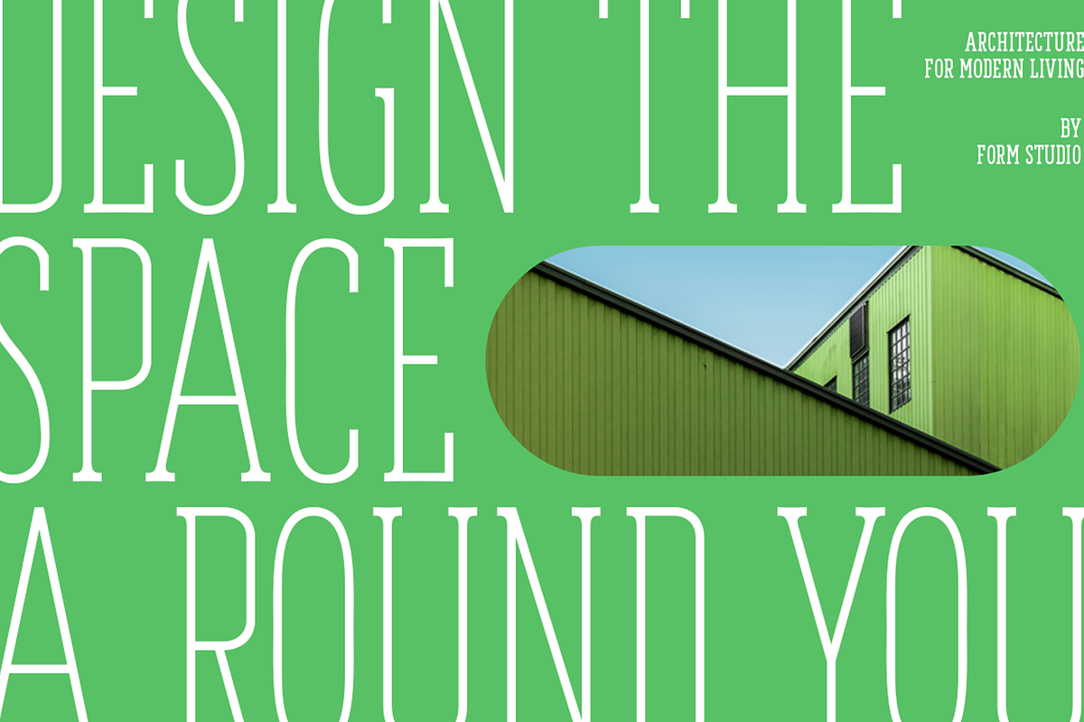 Vortiger – Modern Western Serif, a Serif Font by roomspace creative lab (Photo 4 of 10)