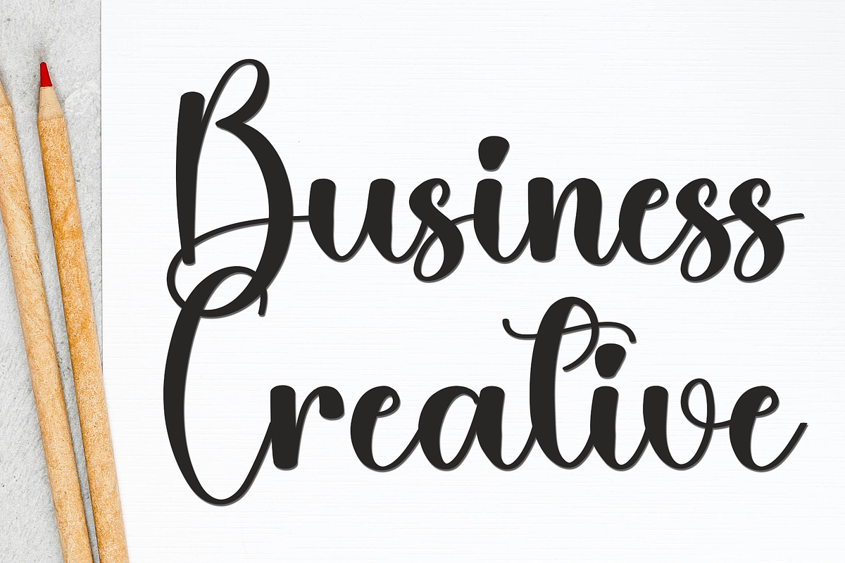 Angela Heart, a Handwritten Font by FreshTypeINK (Photo 6 of 8)