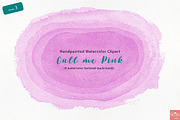 Watercolor background Call me Pink, a Texture Graphic by LittleAcornGraphics (Thumbnail 3 of 13)