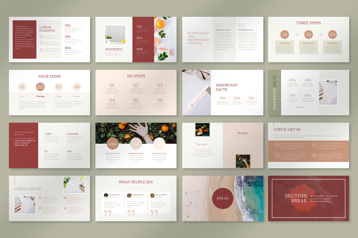 Masterclass Webinar - Slide Deck GS, a Presentation Template by AdrianDragne (Photo 5 of 10)