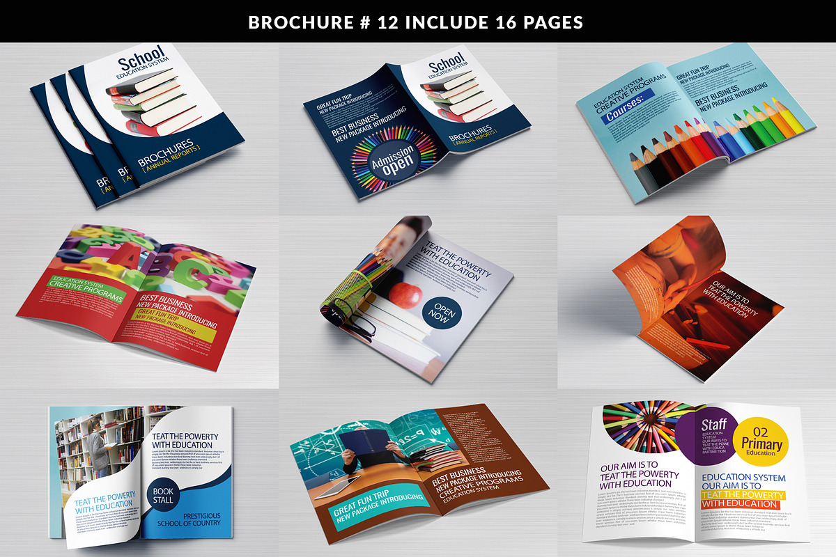 Business Bifold Bundle 20 Template, a Brochure Template by Psd Templates (Photo 13 of 21)
