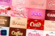 Photoshop Editable 3D Text Effect, a Layer Style Add-On by Md Jahidul99 (Thumbnail 1 of 14)