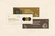 Noblecraft - Facebook Cover, a Social Media Template by VUNIRA (Thumbnail 1 of 3)