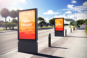 Urban Poster Mockup, a Print Template by MahmoudRafik (Thumbnail 11 of 12)