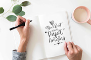 NATSUKI, a Script Font by Olexstudio (Thumbnail 2 of 8)