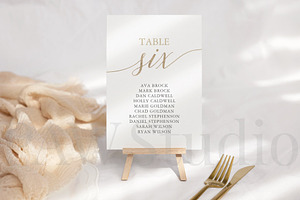 Card Mockup Bundle Wedding