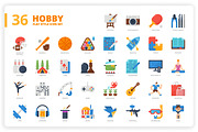3,600 Icons x3 Styles, an Outline Icon by monkik (Thumbnail 166 of 299)