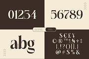 Rushy, a Serif Font by saemoon creative (Thumbnail 11 of 14)