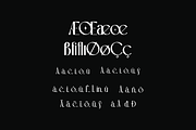 Morigs - Modern Elegant Font, a Sans Serif Font by Iqsiart Studio (Thumbnail 8 of 13)