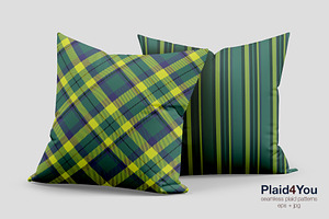 37 Classic Tartan Pattern In Vector