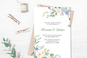 Greenery Bundle with White Flowers, an Illustration by Graphic Blue Bird (Thumbnail 6 of 10)