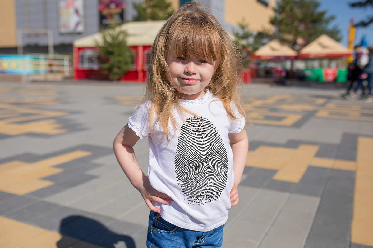 100 Kid's T-Shirt Mock-Up 2018 #22, a Shirt Mockup by Freeman Studio (Photo 45 of 107)