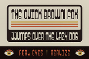 Rouncond, a Sans Serif Font by graphicook (Thumbnail 5 of 10)