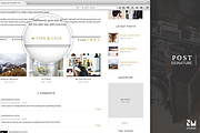 Vine & Lace - Handcrafted WordPress, a WordPress Template by Nudge Media Design (Thumbnail 3 of 5)