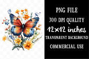 Spring Clipart Bundle, an Illustration by Designking (Thumbnail 4 of 5)