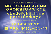 Powery - Sporty Display Font, a Sans Serif Font by StringLabs (Thumbnail 8 of 8)