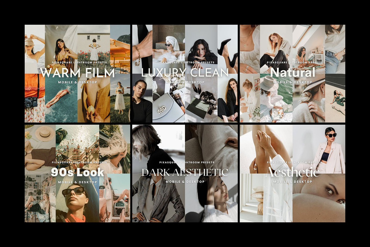 600+ Lightroom Preset Bundle, a Preset Add-On by PixaSquare (Photo 8 of 12)