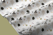 Halloween Vector Clipart & Patterns, a Decorative Illustration by Jenny Quince (Thumbnail 11 of 14)