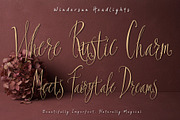 Windersun Font Duo - for Dreamers, a Handwritten Font by HypeWorksCo (Thumbnail 9 of 23)