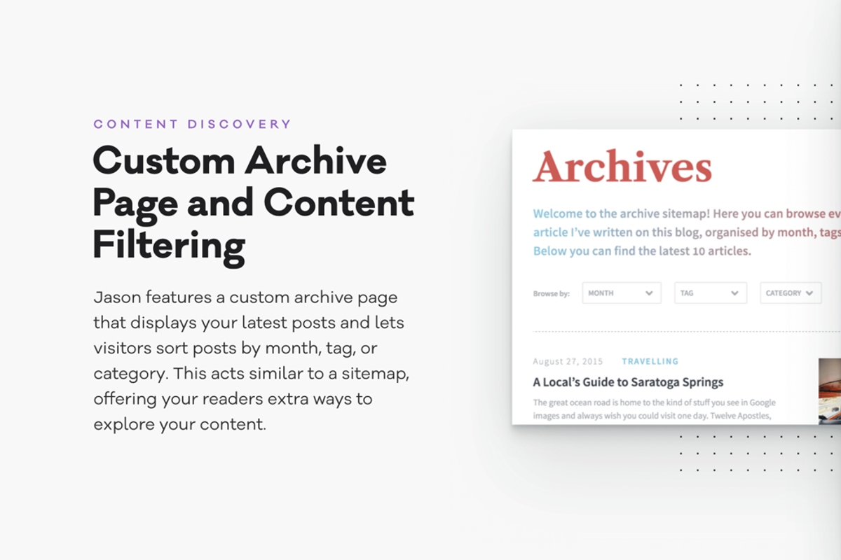 Jason - A Colorful Blogging Theme, a WordPress Template by Pixelgrade (Photo 4 of 4)