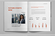 Orange Business Brochure Template, a Brochure Template by Boris Cupac (Thumbnail 5 of 7)