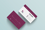 Modern Business Card, a Business Card Template by Cristal Pioneer (Thumbnail 3 of 4)