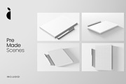 Notepad & Pen Mockup Kit, a Books & Magazine Mockup by Catkie - Digital Art (Thumbnail 3 of 7)