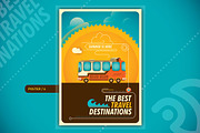 Traveling posters, a Transportation Illustration by Radoman (Thumbnail 7 of 10)