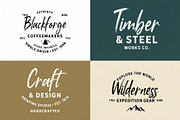 Medasron – Authentic Brush Font, a Script Font by Sealoung (Thumbnail 3 of 10)