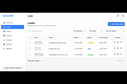ClarityCRM – SaaS Dashboard Template, a React Template by EmmanuelNdeche (Thumbnail 17 of 17)
