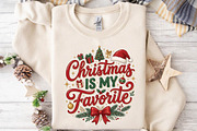 Christmas Is My Favorite PNG Design, a Seasonal Illustration by DreamPrint404 (Thumbnail 6 of 6)