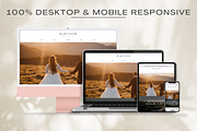 Wix Website Design for Photography, a Websites & App Template by Cosmic Design (Thumbnail 8 of 9)