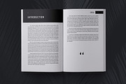 Non Fiction Book Template, a Stationery Template by Meknya (Thumbnail 2 of 6)