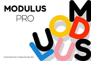 Modulus