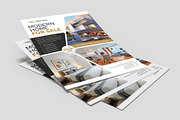 Real Estate Flyer Template, a Flyer Template by Abdul Studio (Thumbnail 4 of 4)