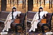 10 Glamour Whisper Lightroom Presets, a Preset Add-On by LucaTheme (Thumbnail 4 of 9)