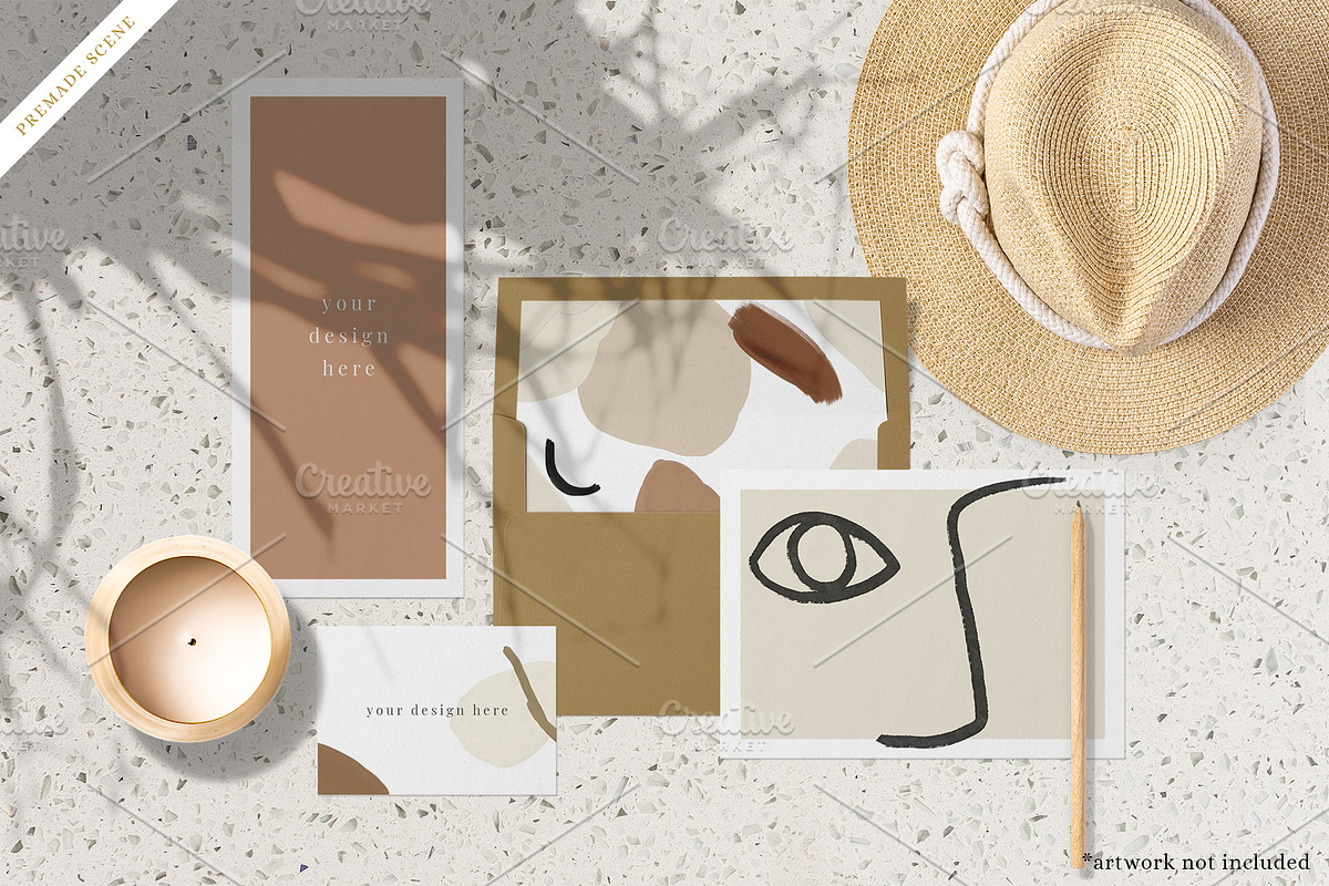 Modern Home & Studio Scene Creator, a Household Mockup by Salt Color Studio (Photo 21 of 23)