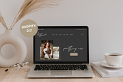 Shopify Template | Classic Romance, a Templates & Theme by Easy Website Themes (Thumbnail 2 of 9)