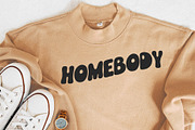 Crush Bubble Retro Font, a Handwritten Font by BarcelonaShop (Thumbnail 6 of 9)
