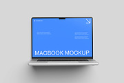 Macbook Mockup, a Mac Mockup by Design Source_ (Thumbnail 5 of 5)